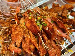 腰片-野火鲜货烧烤(河边小院店)