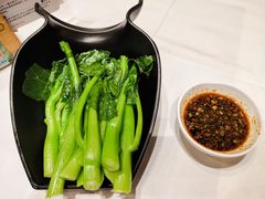白灼菜心-稻香酒家·34年老字号·港式粤菜(汉街店)