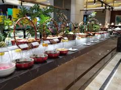 自助取餐区-力高皇冠假日酒店-亚细亚餐厅