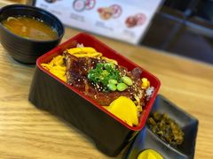 日式蒲烧鳗鱼丼-町门烤肉拌饭专门店(哈西万达店)