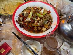 -张记虾尾·火锅·烧烤·大排档(涉外店)