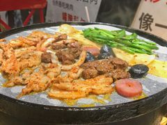 -么肆烤肉·中式自助·烤肉大排档(街道口季佳PAI店)
