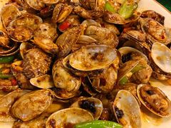 豉汁炒花甲-盛港湾海鲜食府(黄沙店)