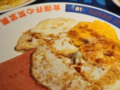 火腿双蛋-伯友茶记(中华广场店)