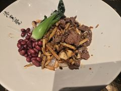 牛肉老友干拌粉-漆黑觉米粉(三里屯店)