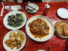 -芦茨金富饭庄·25年老字号·专做稻草鸡