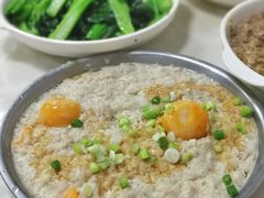 咸蛋蒸肉饼-好好滋味茶餐厅