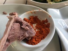 -老钟家烤羊排·敦伊阁清真餐厅胡羊焖饼