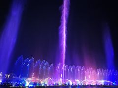 -东港音乐喷泉广场