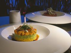 海胆鱼子酱-wann lounge 低温慢煮牛排·清吧