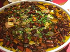 新味毛血旺-一个叫川的地方(麒麟新天地店)