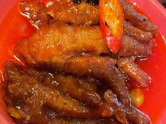 豆豉蒸凤爪-避风塘(宝山万达店)