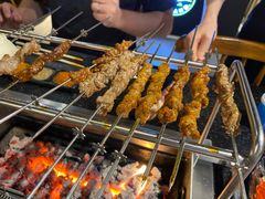 -白玉·朝鲜族烤串(南山店)