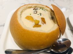 面包海鲜汤-曼玉餐厅(中原万达店)