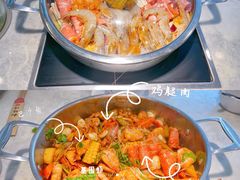 -和福顺牛肉大虾焖锅自助(宝业店)