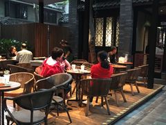 露天位-星巴克(成都锦里店)