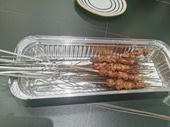 -许哥东北烧烤·铁丳烤串·宫后夹肉(繁花中心店)