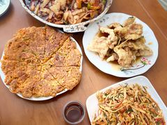-天海石板屋家常菜(枣园店)