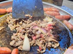 -石记东北风味烤肉店(子固路店)
