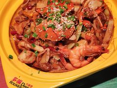 全家福煲-多嘴肉蟹煲(百盛广场店)