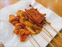 -张正麻辣串(包河万达店)