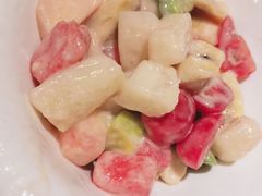 -东来菜馆•手抓海鲜家常菜•海鲜锅贴(鸽子窝店)