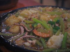 铁板三鲜-石老头关东饺子王·东北菜(嘉华鑫城店)