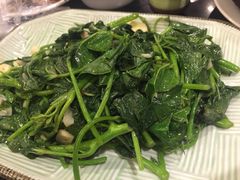 蒜蓉番薯叶-美极鲜食坊(宝安南路店)