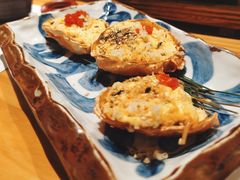 奶酪芝士蟹宝-花潮料理艺食馆(世欧广场店)