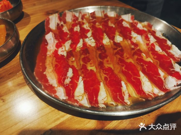 亲顾清真韩式烤肉(望京店)调味肥牛图片