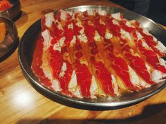 调味肥牛-亲顾清真韩式烤肉(望京店)