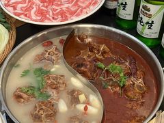 -鸿运诚羊蝎子·火锅(西单店)