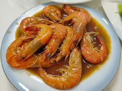 油焖大虾-来之顺海鲜菜馆·青岛菜(栈桥店)