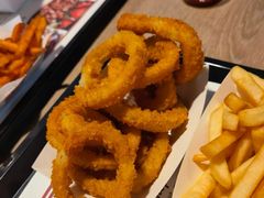 洋葱圈-The Habit Burger Grill 哈比特汉堡(复兴soho店)