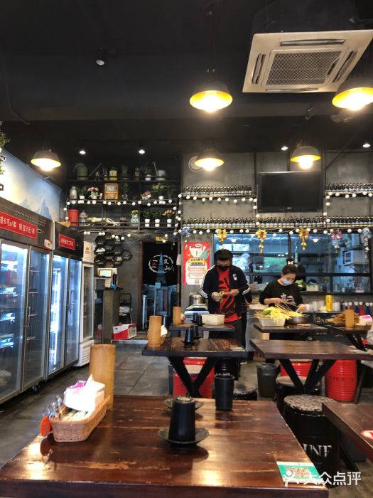 一岚一山(角门总店)大堂图片