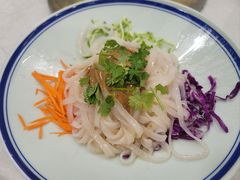 满族杂粮拉皮-乔家满族八大碗(流水沟店)