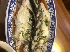 清蒸太湖白鱼-灵福缘私房菜·农家菜(拈花湾·灵山大佛必推店)