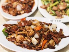 溜三样-老万饭馆