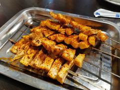 烤板筋-玫瑰红烤羊排(北新桥三条店)