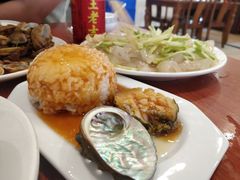 鲍鱼饭-四海鲜渔家菜(黄金海岸店)