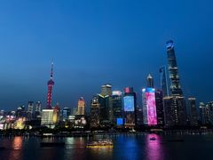 -黄浦江游览快线(金陵东路码头)