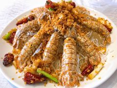 椒盐虾爬-奕景海鲜(星海广场店)