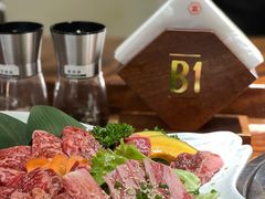 澳洲和牛四点拼盘-御牛道日式烤肉料理(杭州万象城店)