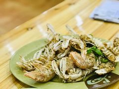 椒盐濑尿虾-贞姨美食·老字号海鲜大排档