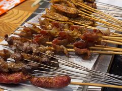 -小杨烤肉(朱雀店)