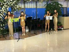 小提琴演出-锦悦轩空中观景餐厅