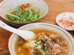姬松茸鸡汤泡饭-玉滋補
