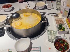-烹然四季椰子鸡火锅(团结湖总店)