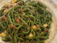 -手擀菠菜面(西康路店)