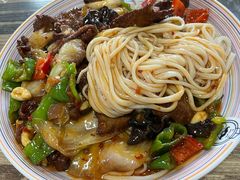 -歹歹的加个面过油肉拌面(贵州路店)